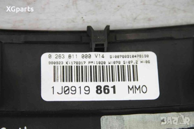  Километраж за Volkswagen Golf 4 1.4i 75к.с. (1997-2005), снимка 2 - Части - 41555836