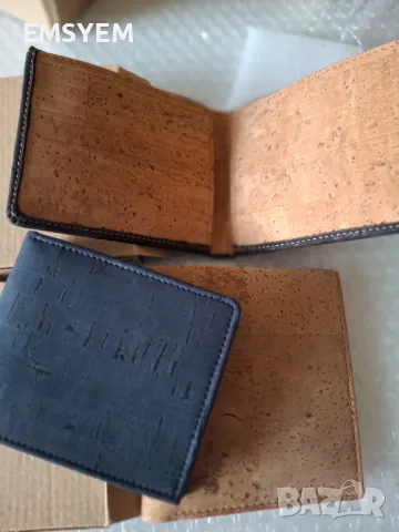 Мъжки портфейли от корк, снимка 7 - Портфейли, портмонета - 49368548