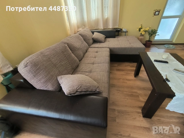 Г образен диван 