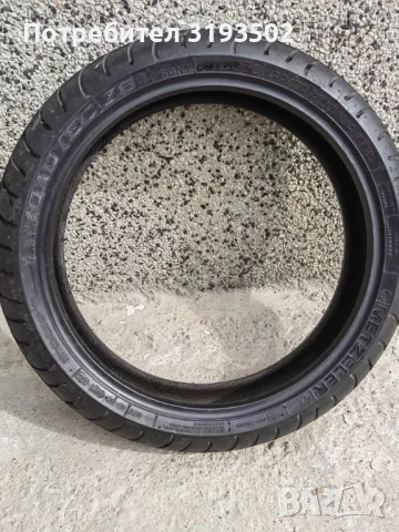 Предна гума за мотор Metzeler, снимка 1