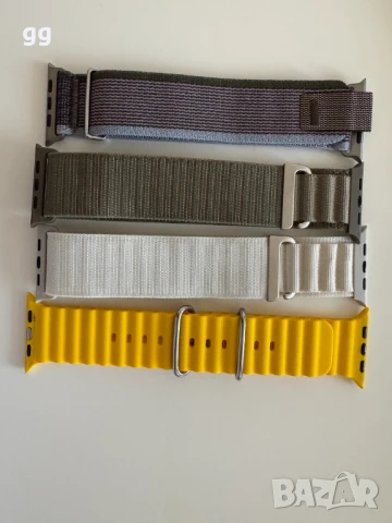 Каишки за Apple Watch ULTRA, 8, 7, 6, 5, 4, 3, - 49mm, 45mm, 44, 42, снимка 6 - Аксесоари за Apple - 50994075