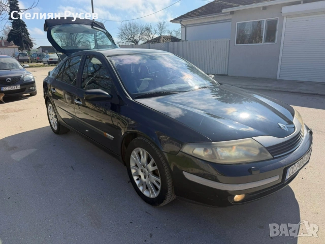  renault Laguna 1.9 DTI 120кс - цена 1 130 евро -- колата e регистрирана , с нова застраховка за 3 м, снимка 2 - Автомобили и джипове - 53786199