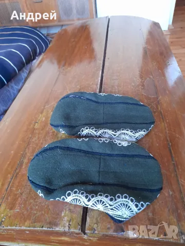 Стари родопски терлици #9, снимка 4 - Антикварни и старинни предмети - 49532945