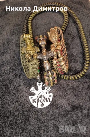 Гердани и Гривни от Паракорд Ръчни Уникални Брутални Не се Повтарят, снимка 1