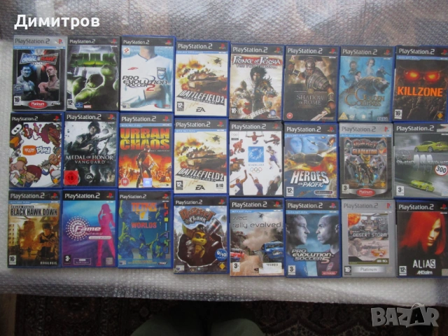 PS2 ИГРИ РАЗПРОДАЖБА,прочети описанието