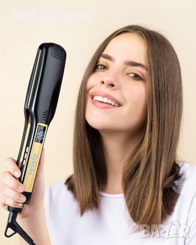 Stylocks професионална преса с широки плаващи плочи модел HS 139, снимка 7 - Преси за коса - 41631229