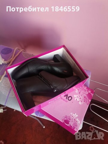 Промоция до сряда!Дамски обувки N:40 чисто нови, снимка 4 - Дамски ежедневни обувки - 41757948