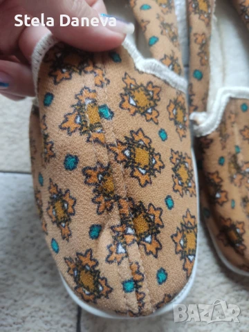 Ретро топлинки (нови), снимка 3 - Пантофи - 51215778