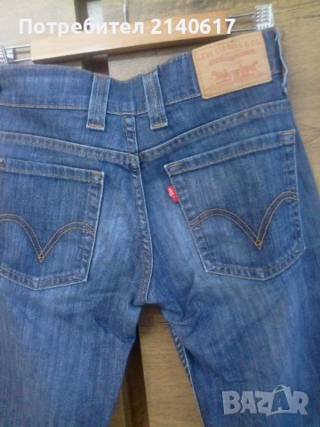 Дънки Levi Strauss  N:28, снимка 4 - Дънки - 40093810