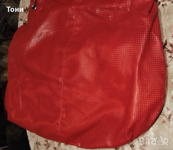 Нова Кожена Дамска Голяма Чанта , снимка 12 - Чанти - 51852889