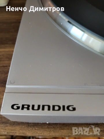 Грамофон GRUNDIG Automatic belt drive PS2750, снимка 2 - Грамофони - 53689215