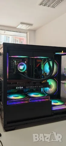 Геймърски Компютър за Добър Гейминг I5 12600K/32Gb/1TB SSD/Evga RTX 3070/WiFi&BT/Гаранция, снимка 9 - Геймърски - 55851923