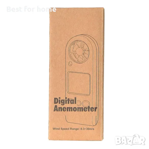 Тестер за измерване на скоростта на вятъра- анемометър BTMETER BT-816B, снимка 5 - Други инструменти - 49649985