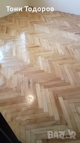 Шлайфане на паркет и дюшеме, снимка 2 - Други ремонти - 52587316