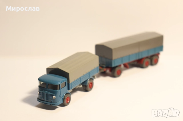 WIKING H0 1/87 BUSSING TIR КАМИОН МОДЕЛ, снимка 2 - Колекции - 52528990