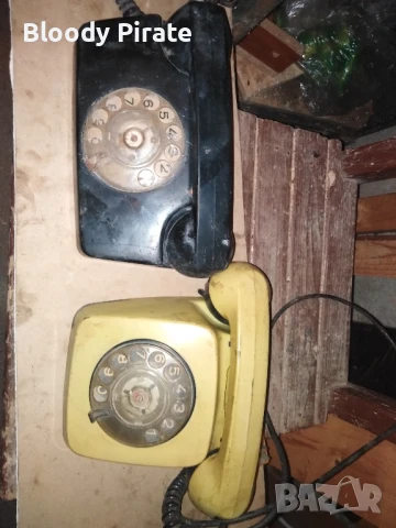 лот стари телефони , снимка 1