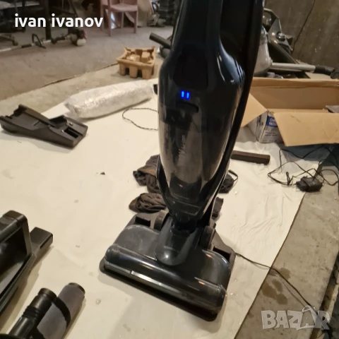 Прахосмукачка на Батерии , снимка 11 - Прахосмукачки - 51196218
