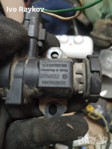 Вакуум клапан за Peugeot, Citroen 2.0 HDI 9635704380 Bosch 0928400414 , снимка 5 - Части - 53759703