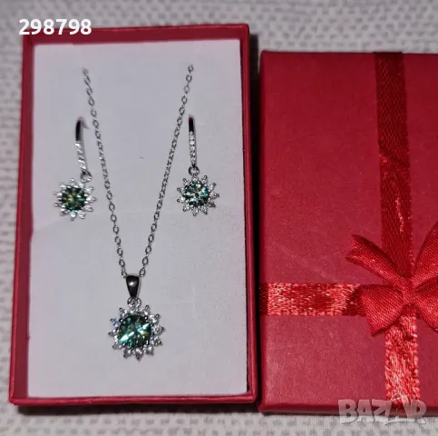 Фантастичен комплект от Мойсанит, снимка 1