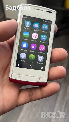 Nokia 500 Червен , снимка 9 - Nokia - 40516107