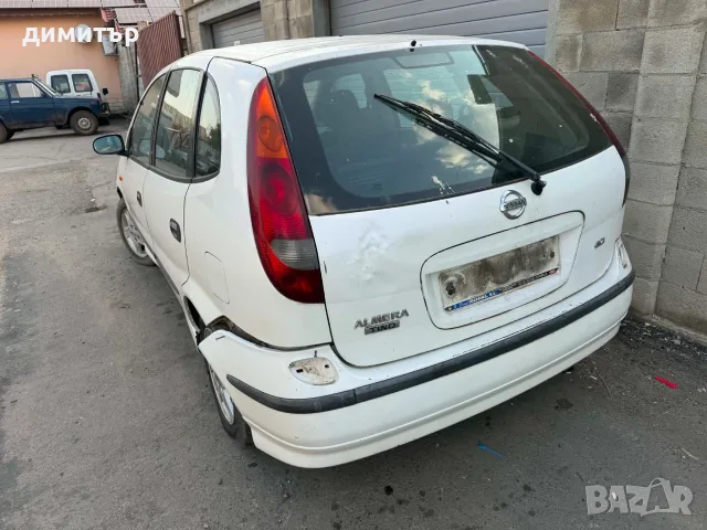 nissan almera tino 2.2 dti на части нисан алмера тино 2.2 , снимка 2 - Части - 55878499