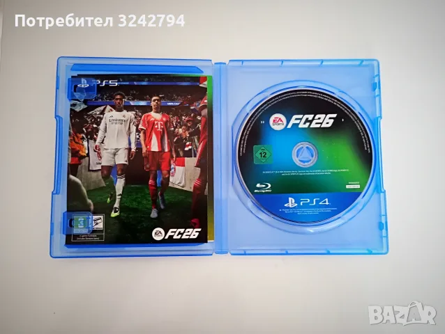 Fc 26 fifa 26 ps4 игри плейстейшън Playstation, снимка 2 - Игри за PlayStation - 56163633