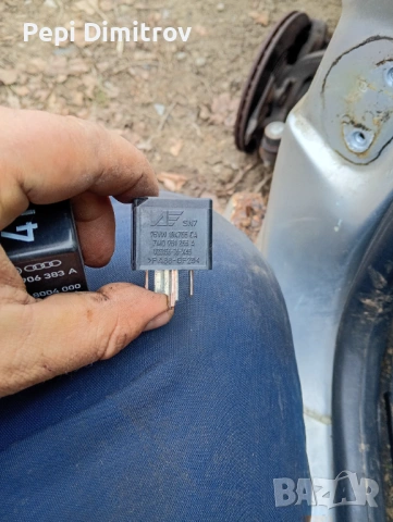 Реле 100 за Volkswagen Golf 4 (1997-2005) 7MO951253A