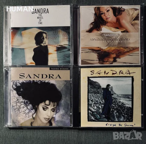 Sandra - Samantha Fox - CD, снимка 6 - CD дискове - 55865572