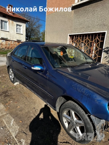Продавам Mercedes-Benz C-класа (W203) C 270 CDI (170 кс) Automatic НА ЧАСТИ , снимка 3 - Автомобили и джипове - 52255490