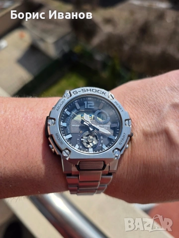 Casio G-Shock G-Steel GST-B300SD-1AER, снимка 3 - Мъжки - 53734505