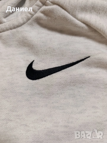 Суичър с цип Nike , снимка 3 - Суичъри - 53434761