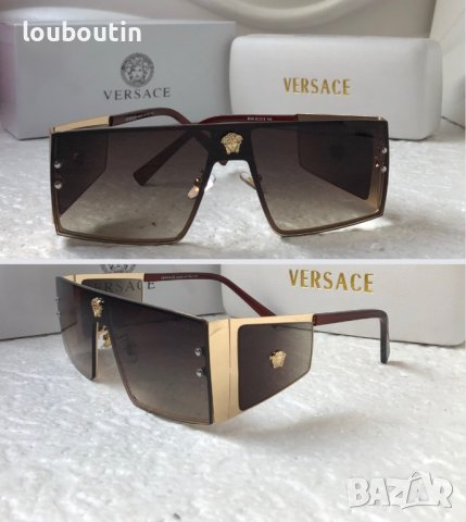 Versace маска мъжки слънчеви очила унисекс дамски слънчеви очила