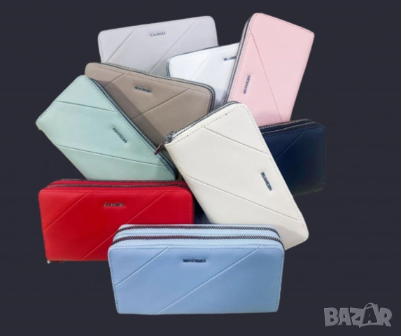 Голям дамски портфейл, снимка 7 - Портфейли, портмонета - 52013208