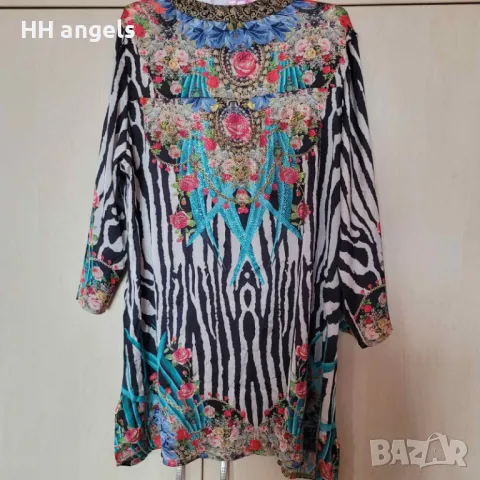 Уникална маркова блуза  Schiffhauer  с етикети:), снимка 5 - Блузи с дълъг ръкав и пуловери - 48278525