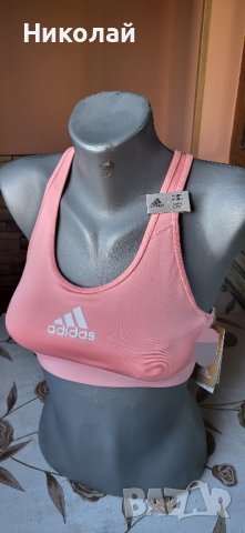 Оригинално топче Adidas , снимка 4 - Корсети, бюстиета, топове - 41808312
