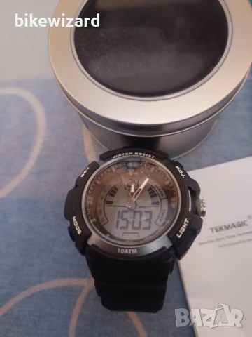 Tekmagik водоустойчив мъжки спортен часовник 10ATM НОВ ЧЕТЕТЕ ОПИСАНИЕТО, снимка 5 - Мъжки - 50998802