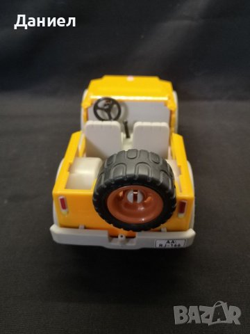 Джип играчка, снимка 4 - Коли, камиони, мотори, писти - 41927328