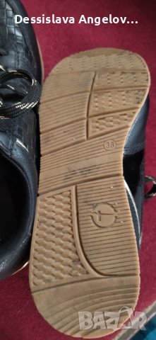 Дамски сникърси 38, снимка 3 - Дамски ежедневни обувки - 41854279