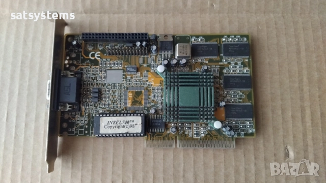 Дънна платка Acorp 6LX/EX68 v1.2 Slot 1 CPU+RAM+VGA, снимка 8 - Дънни платки - 51871080