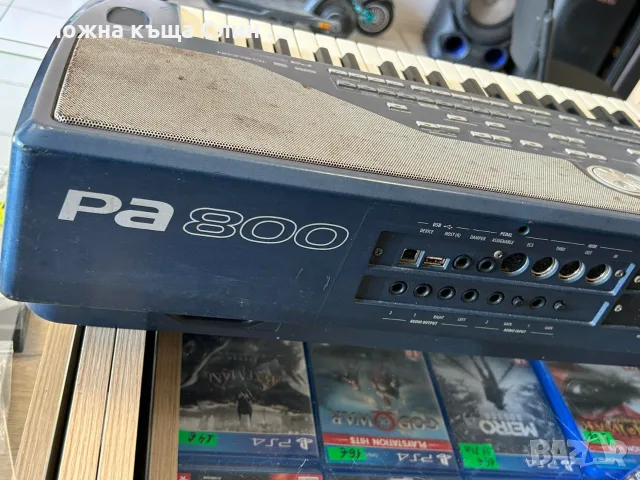 Синтезатор Korg Pa800 , снимка 3 - Синтезатори - 55915211