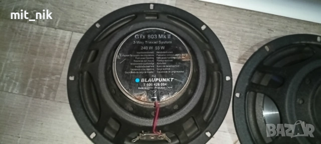 Продавам авто СД радио и трилентови колони , снимка 7 - Тонколони - 53394601