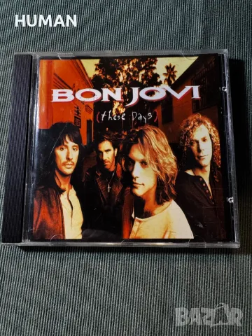 Bon Jovi , снимка 5 - CD дискове - 48070320