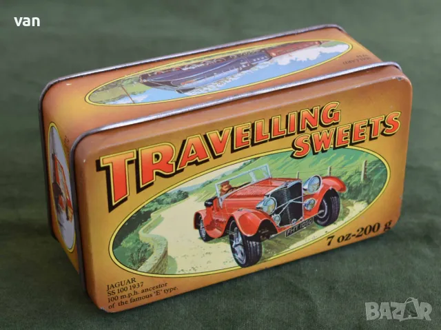 Колекционерска метална кутия