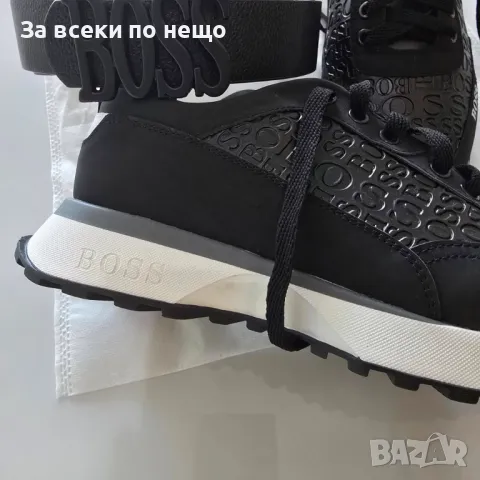 Мъжки маратонки Hugo Boss, снимка 2 - Маратонки - 48373979