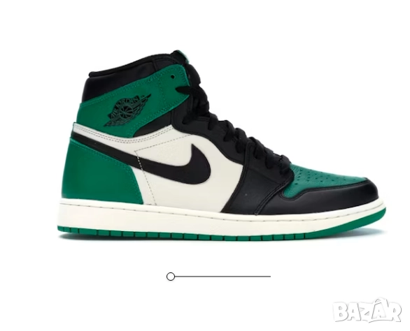 Air Jordan 1 Retro High OG „Pine Green“ номер 41 маратонки / кецове , снимка 5 - Кецове - 52999009