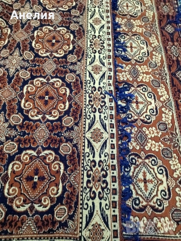 Килим вълна разкош! Нов! , снимка 4 - Платове и дамаски - 53228832