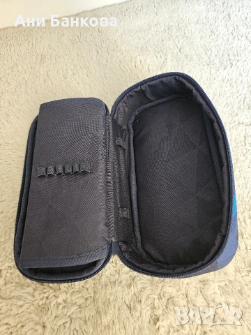 Ученически несесер Satch (Сатч) – модел Blue Camo, отлично състояние + бонус пособия, снимка 4 - Други - 53761151