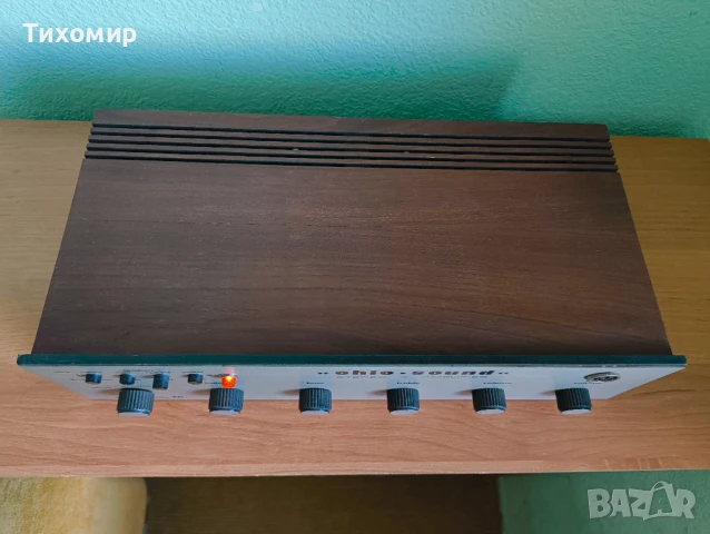 Ohio sound model sau 70 / Усилвател, снимка 3 - Ресийвъри, усилватели, смесителни пултове - 51002437