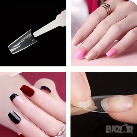 РАЗПРОДАЖБА! - Мини лепило за нокти и декорации, снимка 3 - Продукти за маникюр - 51588403