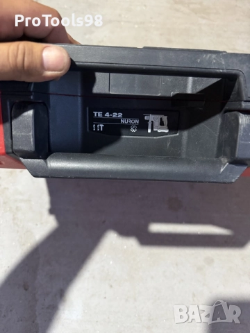 Hilti TE 4-22 Nuron перфоратор, снимка 7 - Перфоратори - 56064039